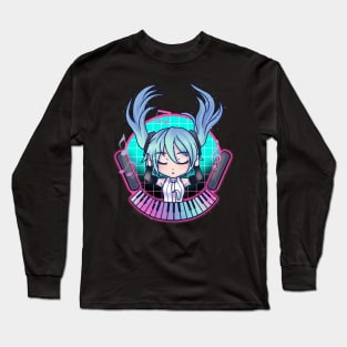 Miku Append Long Sleeve T-Shirt